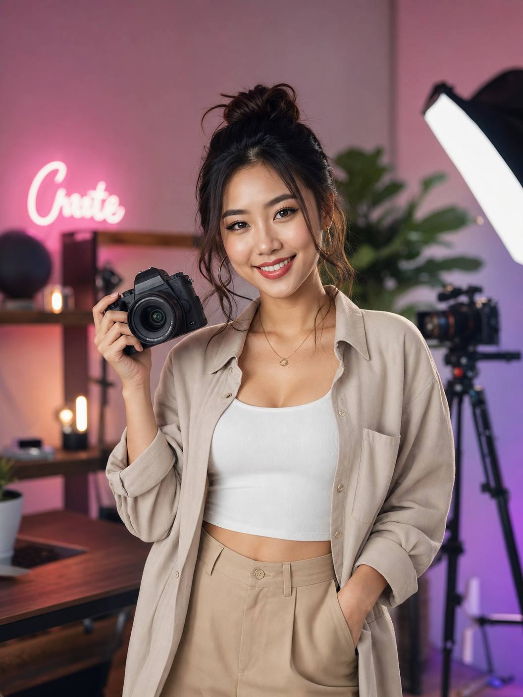 媚黑美少女写真视频